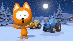 СИНИЙ ТРАКТОР — ВЕСЁЛЫЙ ДЕТСКИЙ МУЛЬТИК 👶🚜 | ПОЁМ, ИГРАЕМ, УЧИМСЯ