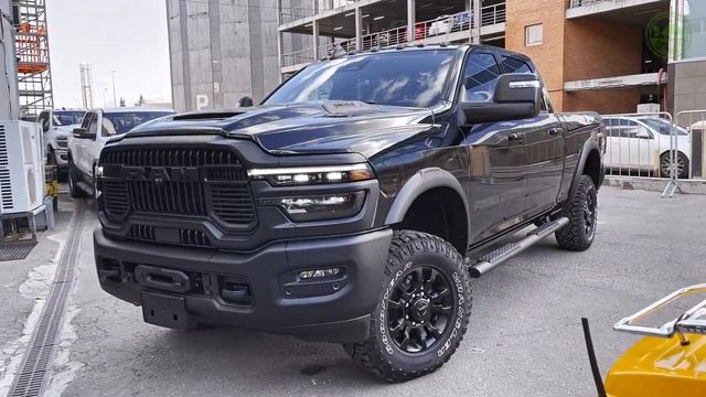 Dodge RAM 2500 2025 года смотреть онлайн