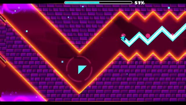 Прохождение power trip в geometry dash