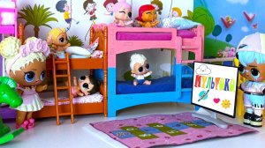 НОВЫЙ! СТАРЫЙ! ДЕТСКИЙ САД😜👶👶👶 Куклы ЛОЛ сюрприз мультики С КУКЛАМИ И ИГРУШКАМИ