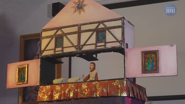 «Снежный ангел». Рождественский музыкальный спектакль Радио «Образ» смотреть онлайн