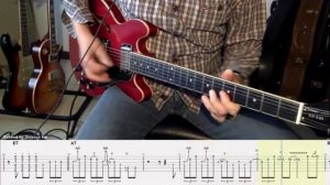 Robben Ford-Cannooball Shuffle(tab)