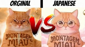 МОНТАГЕМ МИЯМ МЯУ! ПОДБОРКА МЕМА С КОТИКОМ ПО РАЗНЫМ СТРАНАМ! КОТИК МЕМ В ЯПОНИИ РЕАКЦИЯ