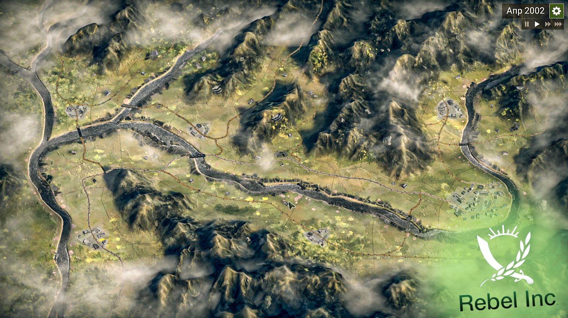 ЧЁРНЫЕ ПЕЩЕРЫ! (Rebel Inc №6). смотреть онлайн