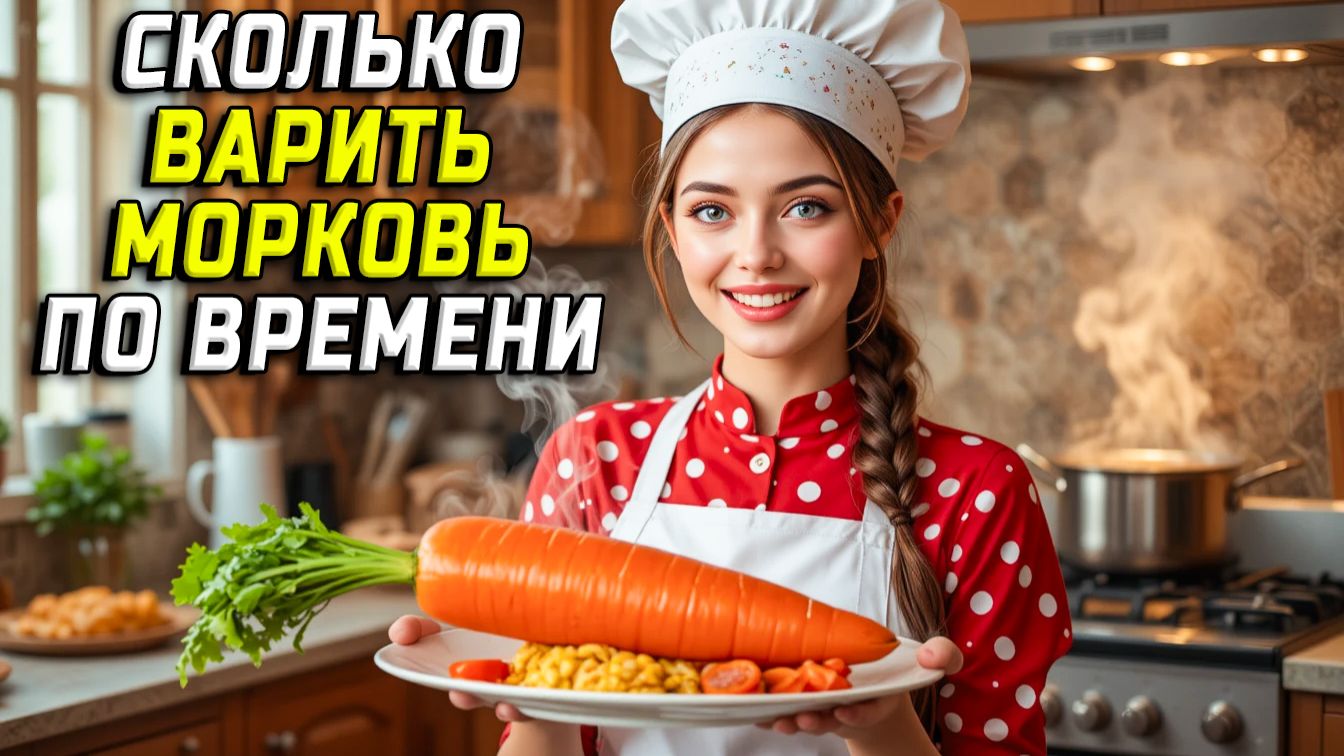 Сколько по времени варить морковь смотреть онлайн