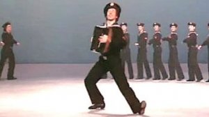 Танец "Яблочко". Балет Игоря Моисеева. #Танцы