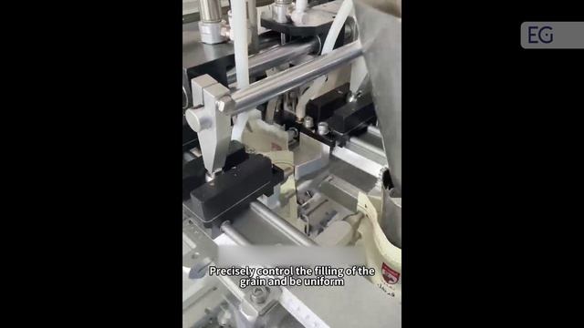 Машина для фасовки чая в пакет дой-пак D-210 смотреть онлайн