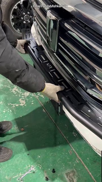 Tank 500 доработки в Китае #автоизкитая смотреть онлайн