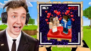 ДОМЕР Я зашёл на ЗАКРЫТЫЙ СЕРВЕР моей ДЕВУШКИ в Майнкрафт...