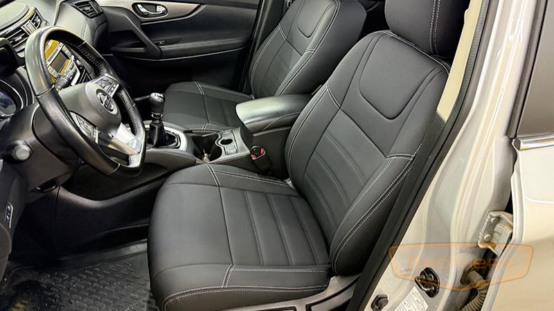 Чехлы на сиденья Nissan Qashqai J11 смотреть онлайн