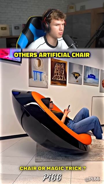 Самые СТРАННЫЕ Стулья В Мире ☠️🪑 #shorts #шортс #челлендж #прикол #мем #шутка #рофл #фонк #эдит смотреть онлайн