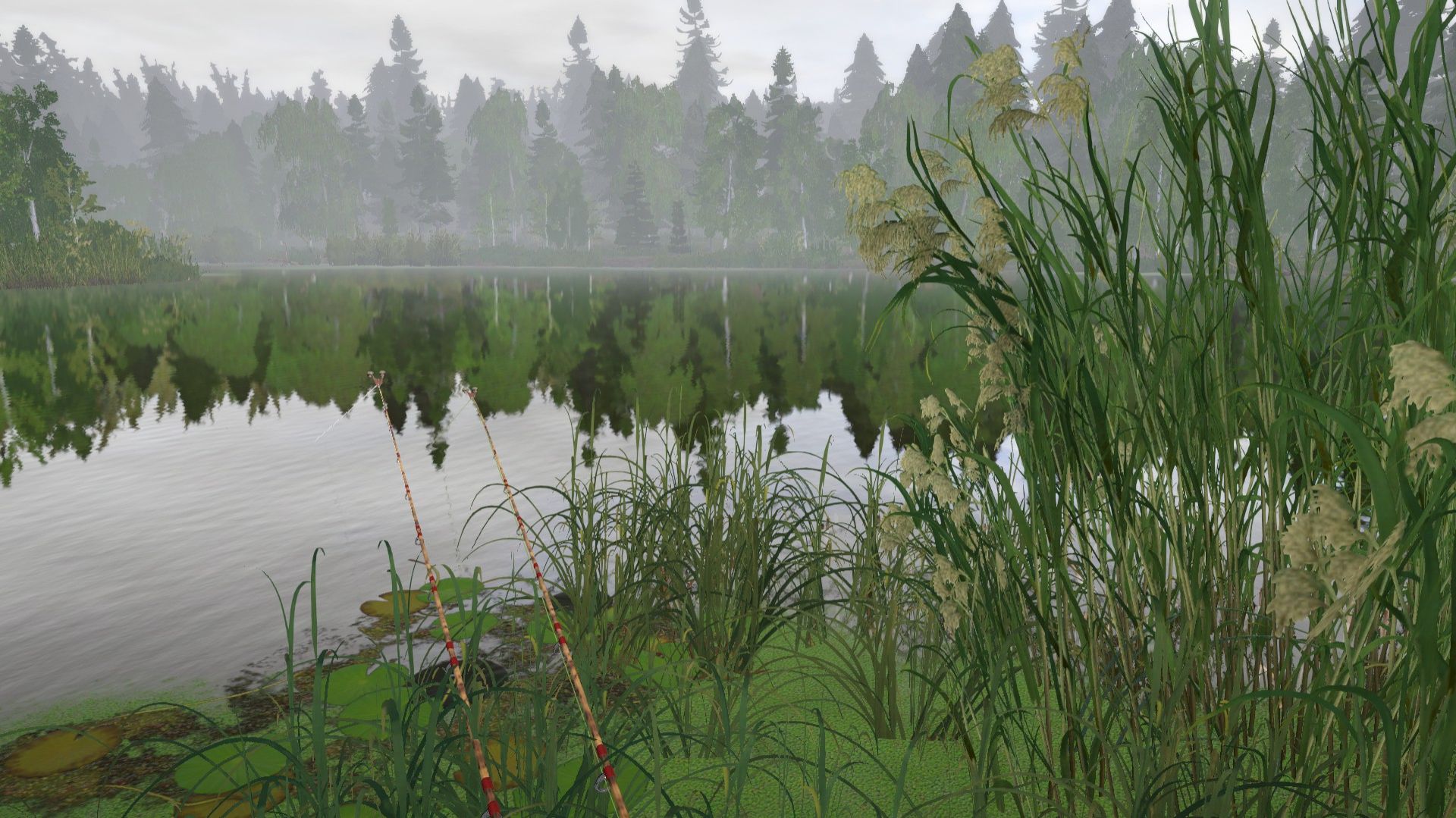 Русская Рыбалка 4 За лещами на ст. Острог смотреть онлайн