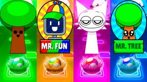 Coffin Dance Спрунки 169 уровень - Мультики про Спрунке | МУЛЬТФИЛЬМЫ SPRUNKI в Tiles Hop