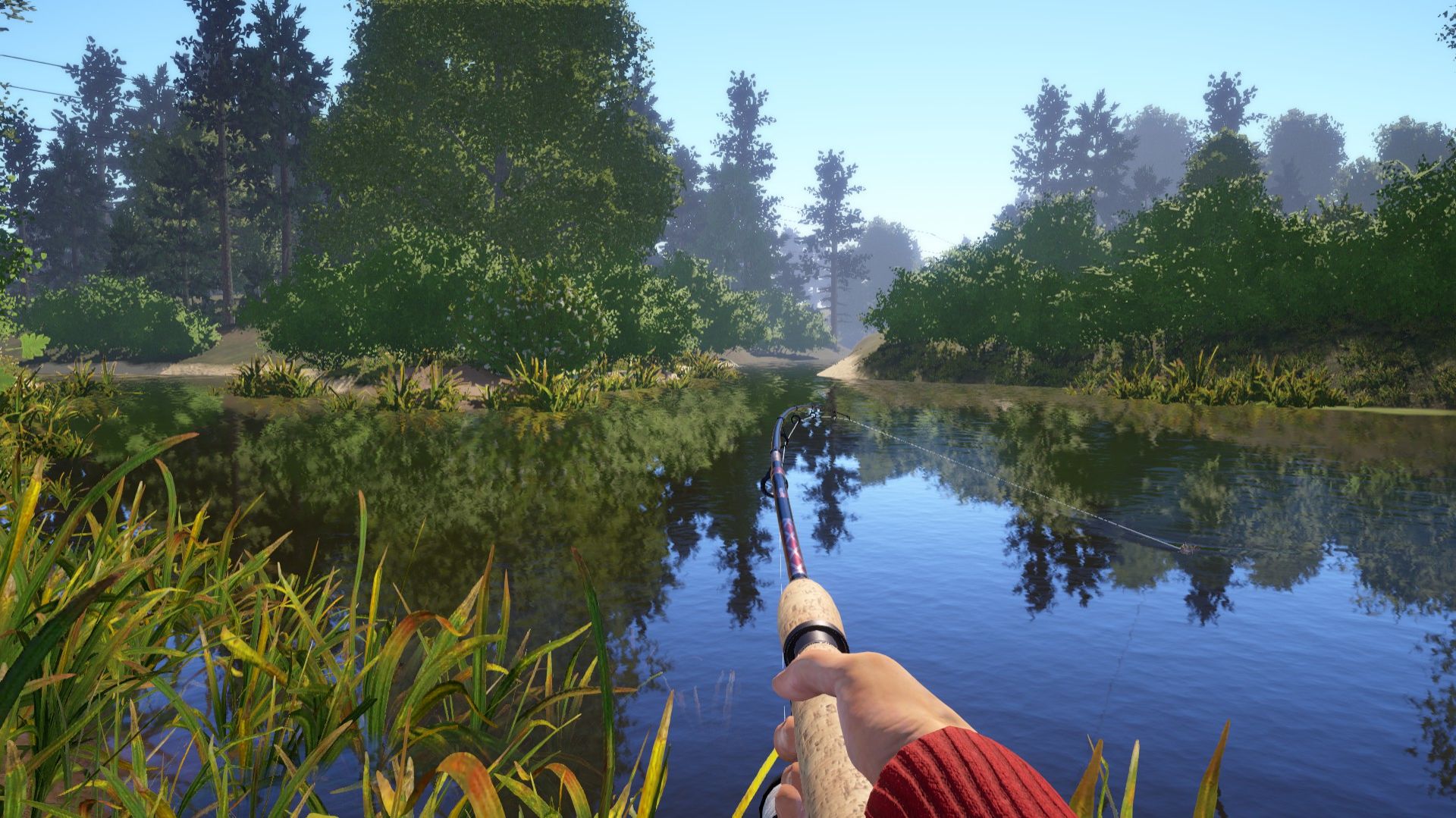 Ловим голавля и окуня на р. Вьюнок смотреть онлайн