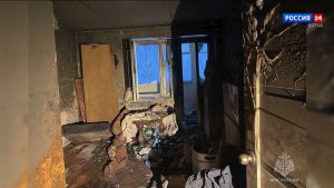 Установлена причина смертельного пожара в жилом доме на улице Северная Набережная города Кирова