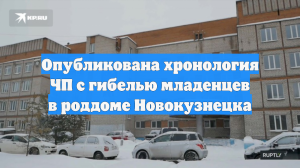 Опубликована хронология ЧП с гибелью младенцев в роддоме Новокузнецка