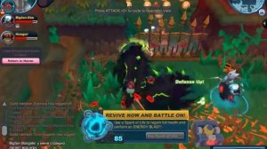 Spiral Knights - Gloaming Wildwoods Boss