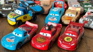 МАШИНКИ новый Молния Маквин - ГОНКИ с машинками из мультика ТАЧКИ