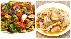 Хе из ТЕРПУГА и СКУМБРИИ (два рецепта)!Пошаговые рецепты!