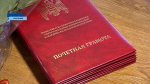 В Доме Печати Наградили почетными грамотами министерства цифрового развития и Союза журналистов КБР