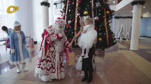 РАБОТНИКИ МИХАЙЛОВСКОГО ГОКА ПРИНЯЛИ УЧАСТИЕ В НОВОГОДНЕЙ АКЦИИ "ЕЛКА ДОБРА"