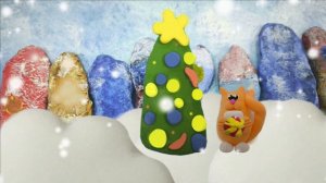 мультфильм Новогодние хлопоты