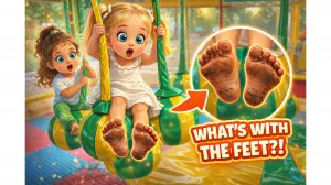 Мы в шоке… посмотрите на их ножки! 😲