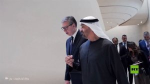 رئيس الإمارات يلتقي قادة صربيا وجورجيا على هامش أسبوع أبوظبي للاستدامة