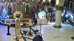 Божественная литургия 14.01.2026г.  8.00