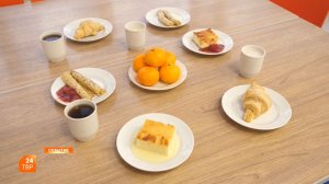 Новый год — новое меню