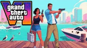 Первый трейлер GTA 6 ГТА 6 в пиксельном стиле При помощи нейросети