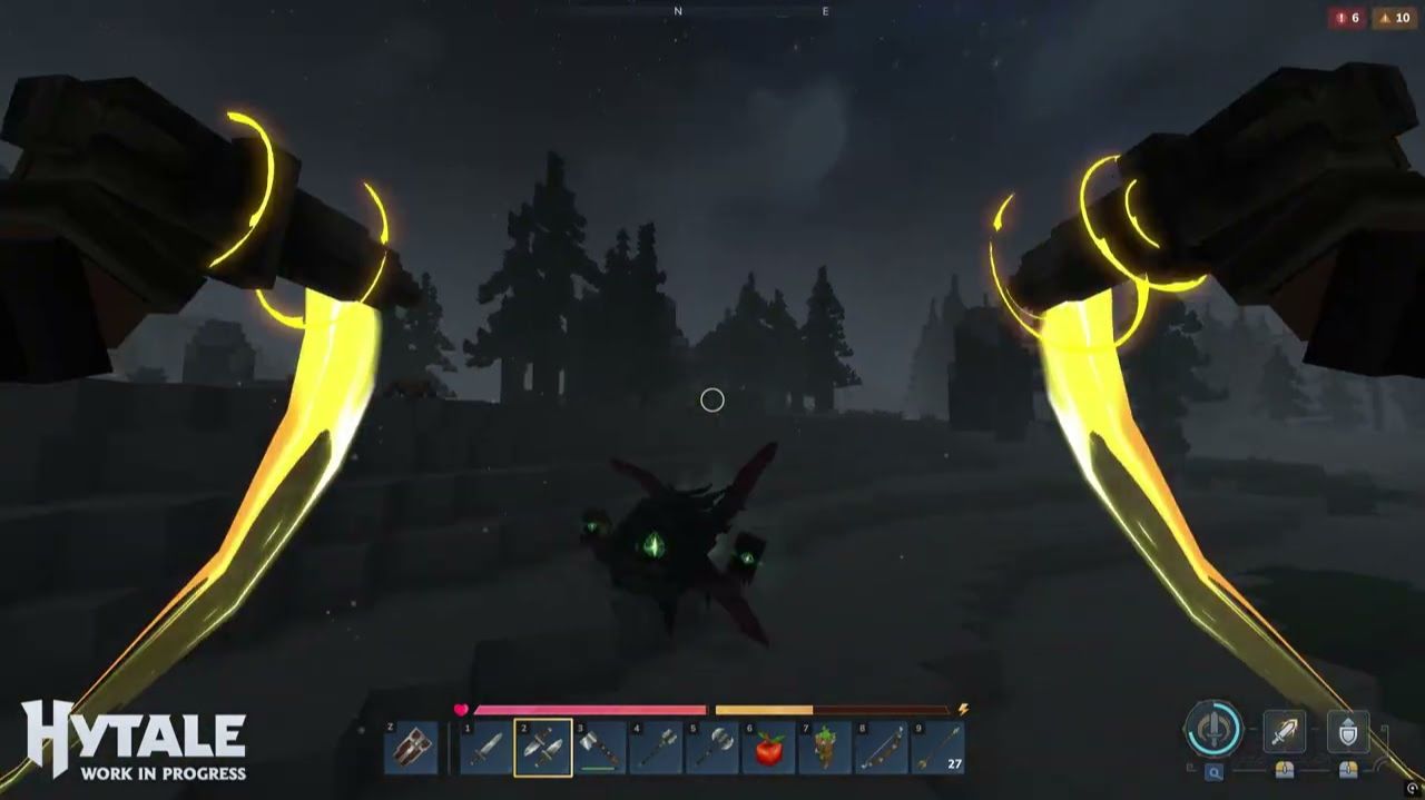 Hytale - Gameplay смотреть онлайн