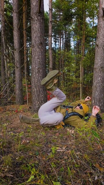 Невероятное спасение из лесной ловушки! выживание и лайфхаки смотреть онлайн