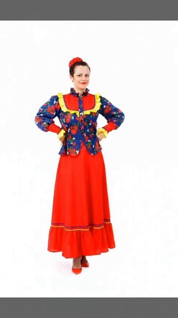 Костюм Казачий женский смотреть онлайн