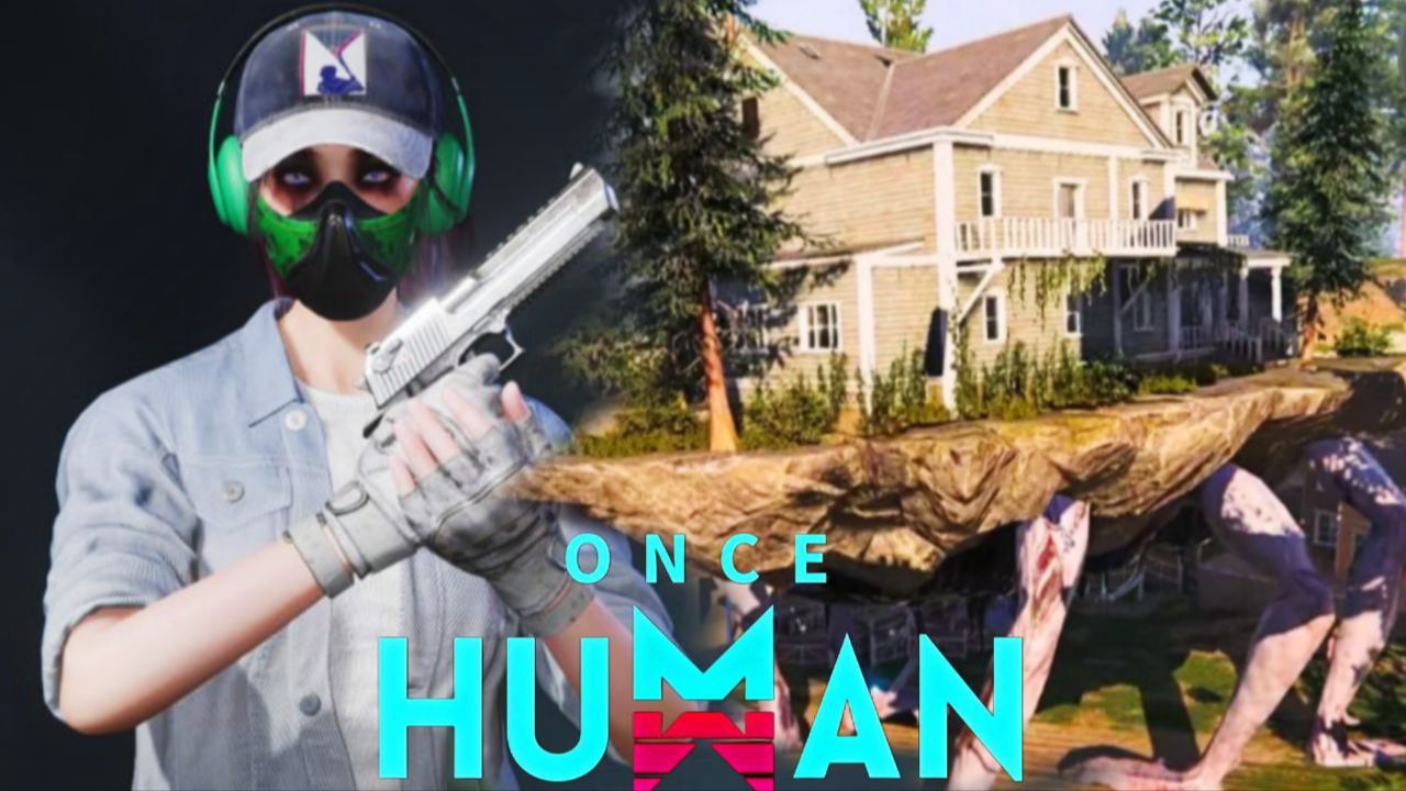 ONCE HUMAN - Дом МОНСТР! #2 смотреть онлайн