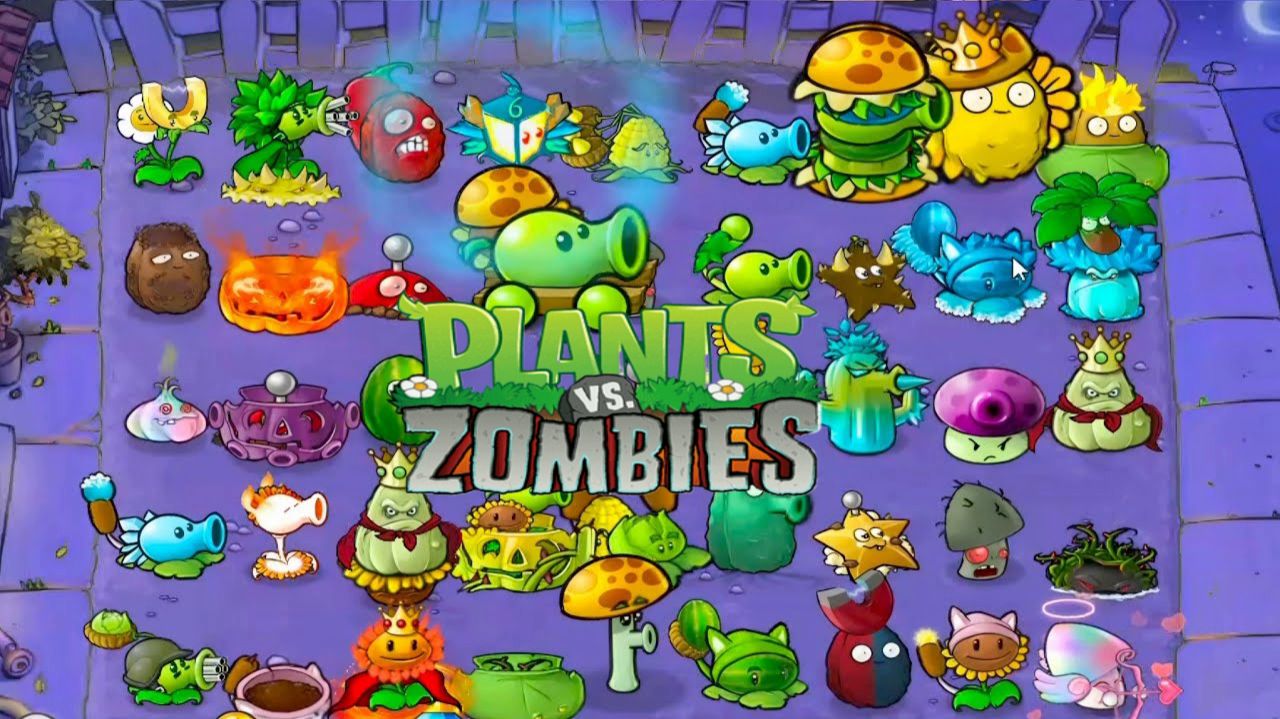ПОБЕДА ЗОМБИ! Зомби против растений! UniverZ Plants vs Zombies ПвЗ PvZ Растения против Зомби смотреть онлайн