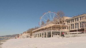 В Лазаревском районе Сочи продолжают устранять последствия непогоды