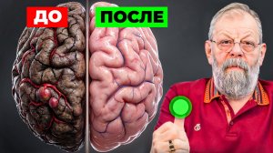 Мозг до/после