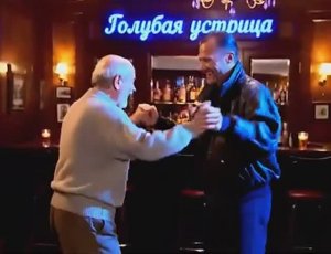 Палыч и Гусь в неожиданном ракурсе 😁 (сериал "Бандитский Петербург")