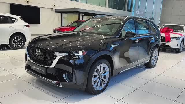 Mazda CX90 2025 года смотреть онлайн