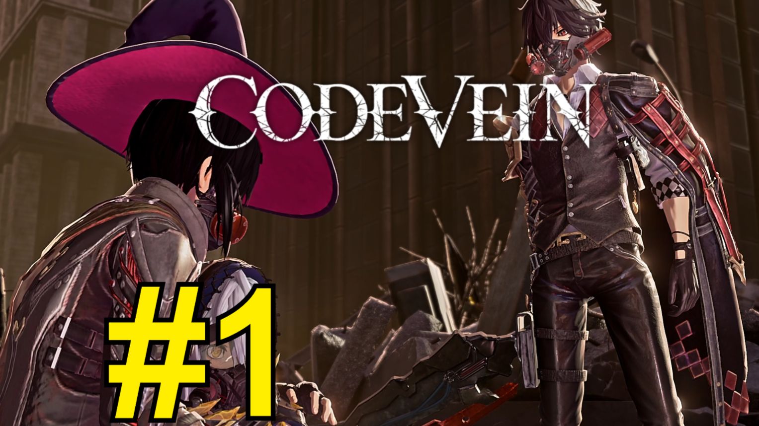 CODE VEIN Прохождение(2026) ч1 - Лучше любого Дарксоси смотреть онлайн