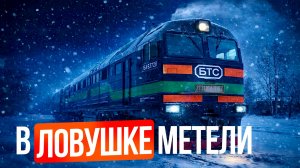 В поездке 🚂: НОЧНАЯ ПОЕЗДКА С ГРУЗОВЫМ ПОЕЗДОМ #1
