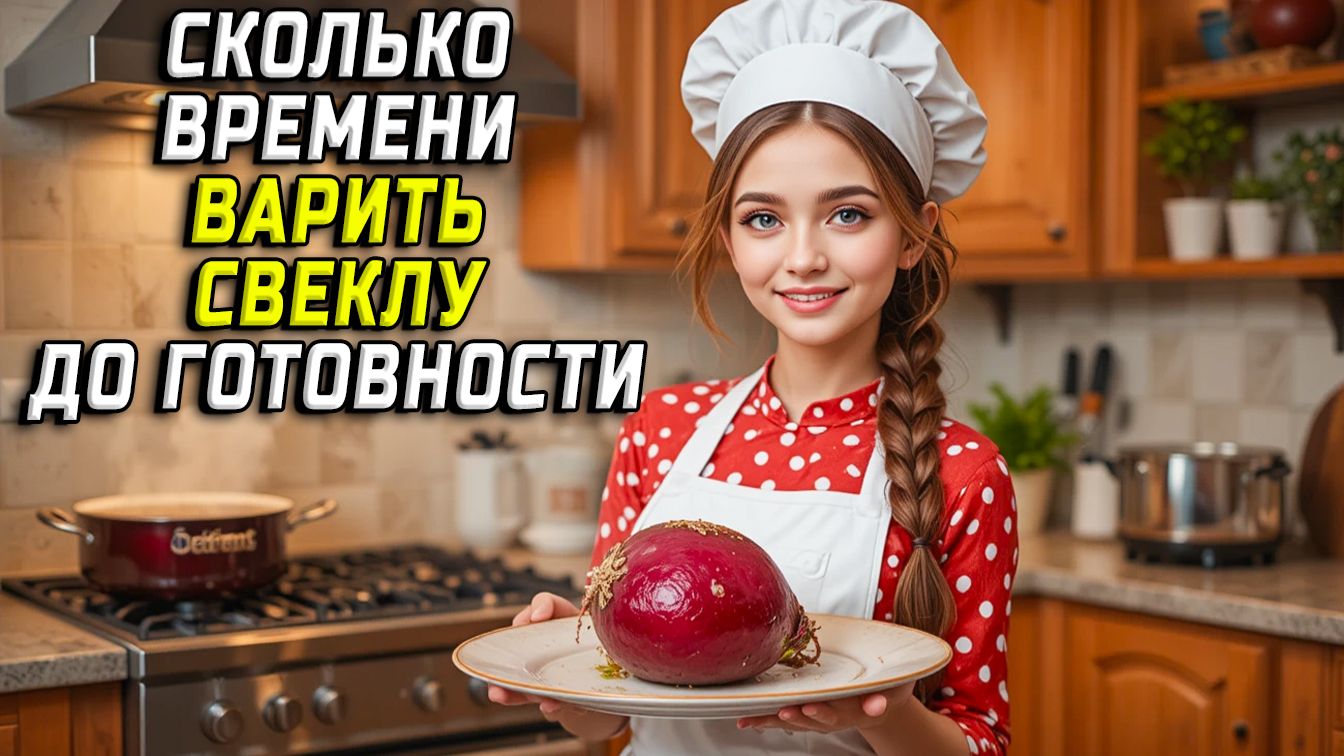 Сколько времени варить свеклу до готовности смотреть онлайн
