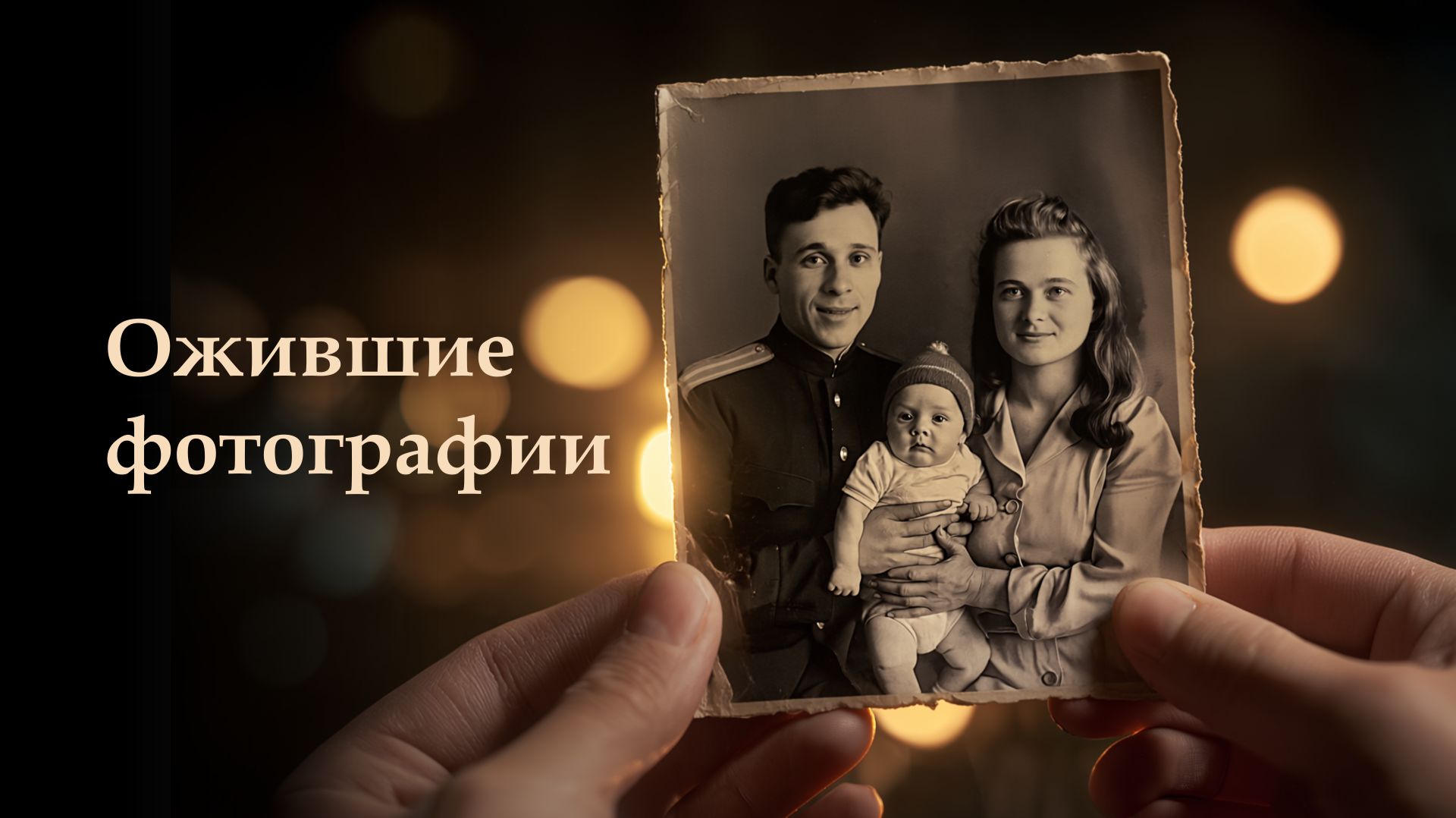 ✨ Магия нейросети. Я оживила старые фотографии из семейного архива смотреть онлайн