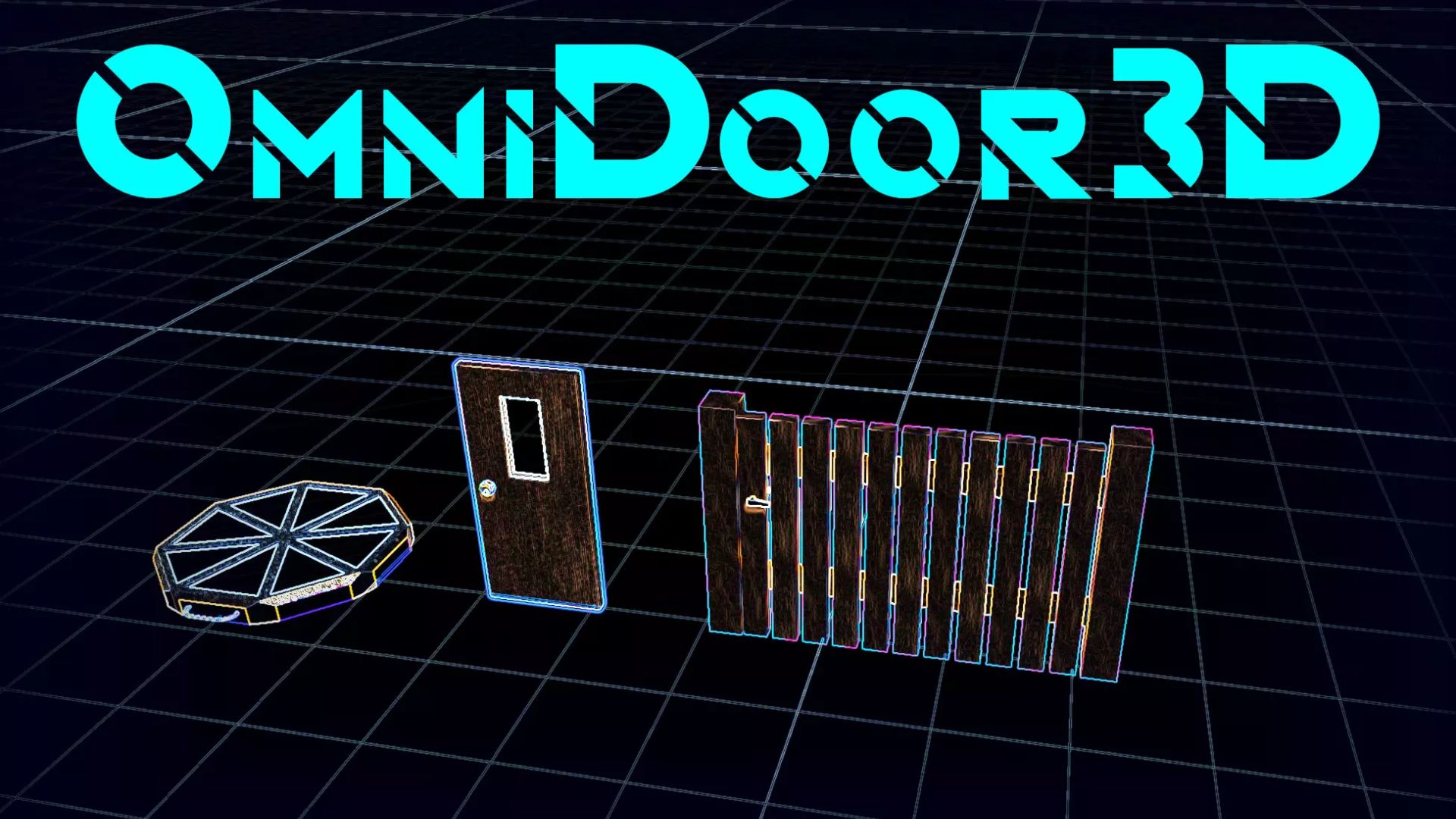 Asset Unity - OmniDoor3D (Всенаправленные открытия 3d) смотреть онлайн
