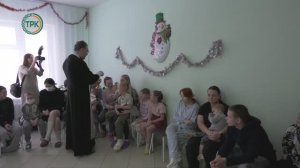 Рождественское волшебство для самых маленьких пациентов городской больницы