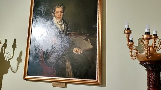 Елагиноостровский дворец в Санкт-Петербурге. Кабинет в стиле "Жакоб". смотреть онлайн