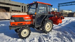 "ЭПСМ" KUBOTA GL220 !!736М/Ч!! ПЕЧКА, АВТО ГЛУБИНА-ГОРИЗОНТ, БЫСТРВЦ РАЗВОРОТ, ВО ВЛАДИВОСТОКЕ