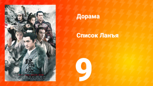 Список Ланъя 1 сезон 9 серия