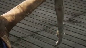 В RDR2 на рыбалке Артур ловит руку Жана-Марка, жертвы серийного убийцы Эдмунда Лоури-младшего.